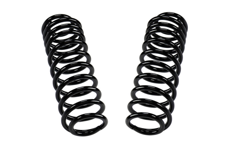 Superlift 18-19 Jeep JL Unlimited Incl Rubicon 4 Door Dual Rate Coil Springs (Pair) 4in Lift - Rear-Coilover Springs-Grocery Getter Performance