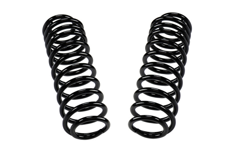 Superlift 18-19 Jeep JL Unlimited Incl Rubicon 4 Door Dual Rate Coil Springs (Pair) 4in Lift - Rear-Coilover Springs-Grocery Getter Performance
