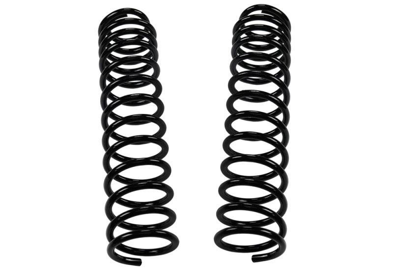 Superlift 18-19 Jeep JL Unlimited Incl Rubicon 4dr Dual Rate Coil Springs (Pair) 2.5in Lift - Front-Coilover Springs-Grocery Getter Performance