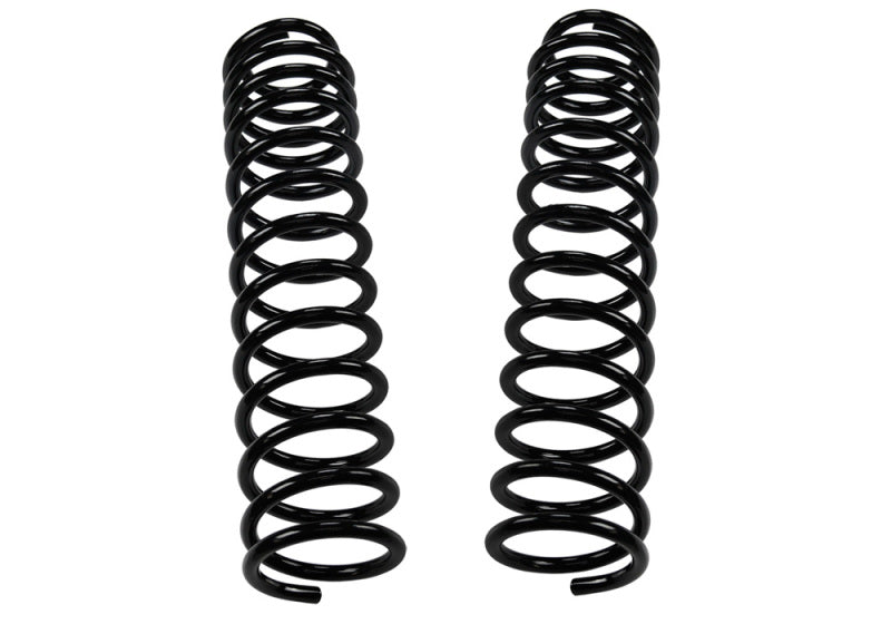 Superlift 18-19 Jeep JL Unlimited Incl Rubicon 4dr Dual Rate Coil Springs (Pair) 2.5in Lift - Front-Coilover Springs-Grocery Getter Performance