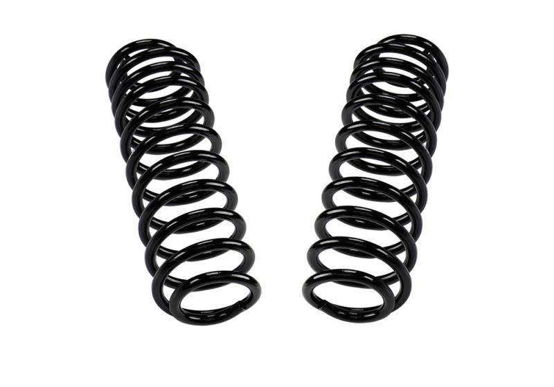 Superlift 18-19 Jeep JL Unlimited Incl Rubicon 4dr Dual Rate Coil Springs (Pair) 2.5in Lift - Rear-Coilover Springs-Grocery Getter Performance