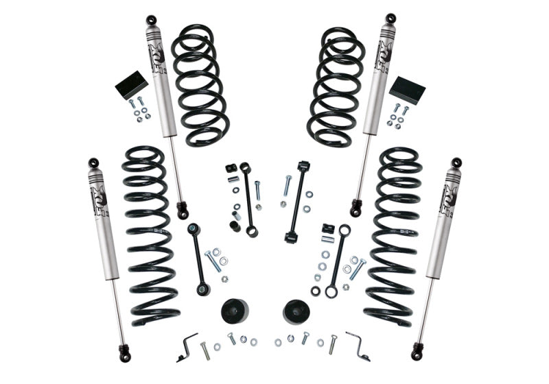 Superlift 18-19 Jeep Wrangler JL Unlimited 2.5in Lift Kit Including Rubicon w/ Fox Shocks-Lift Kits-Grocery Getter Performance