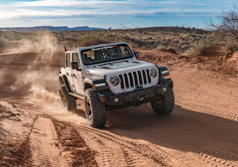 Superlift 18-19 Jeep Wrangler JL Unlimited 4in Lift Kit Including Rubicon w/ Fox Shocks-Lift Kits-Grocery Getter Performance