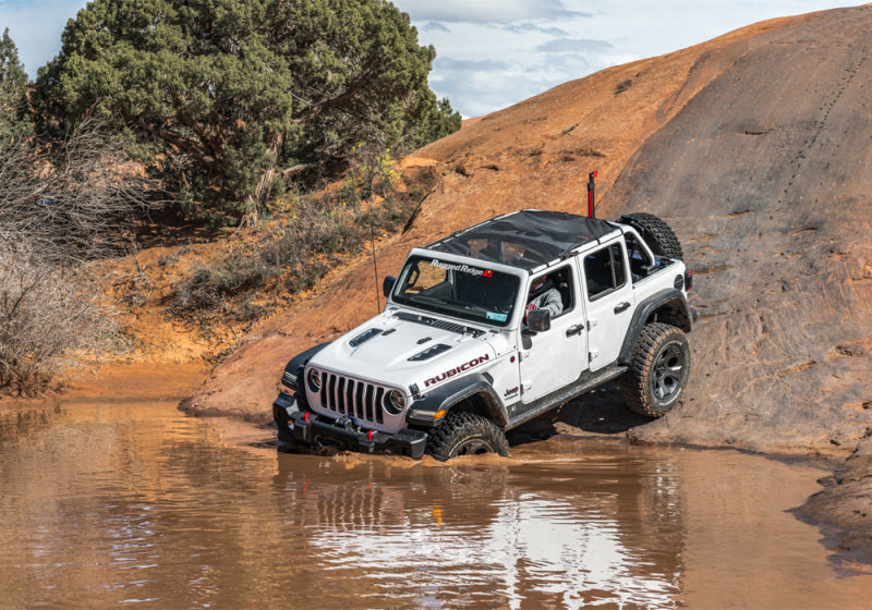 Superlift 18-19 Jeep Wrangler JL Unlimited 4in Lift Kit Including Rubicon w/ Fox Shocks-Lift Kits-Grocery Getter Performance
