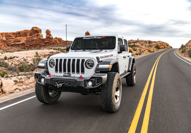 Superlift 18-19 Jeep Wrangler JL Unlimited 4in Lift Kit Including Rubicon w/ Fox Shocks-Lift Kits-Grocery Getter Performance