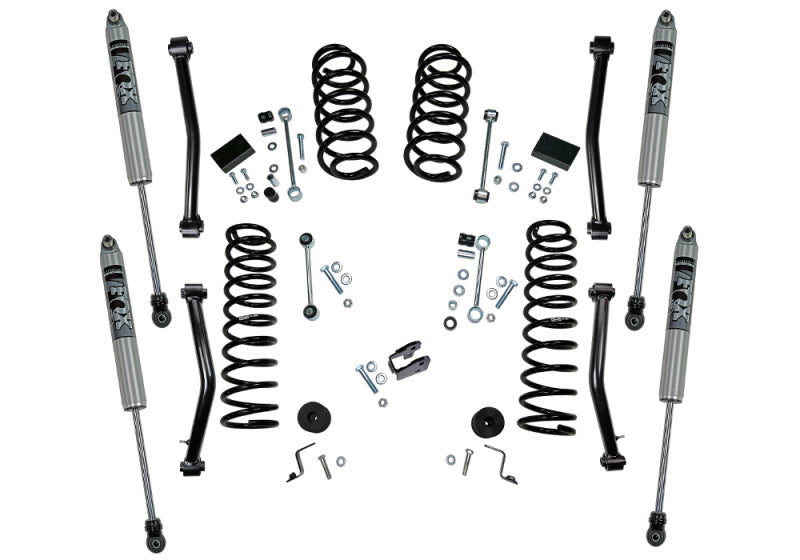 Superlift 18-19 Jeep Wrangler JL Unlimited 4in Lift Kit Including Rubicon w/ Fox Shocks-Lift Kits-Grocery Getter Performance