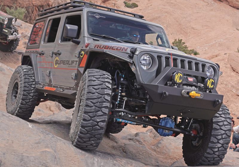 Superlift 18-20 Jeep Wrangler JL Unlimited - 4in Dual Rate Coil Lift Kit w/ King 2.0 Shocks-Lift Kits-Grocery Getter Performance