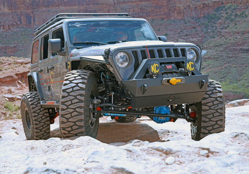 Superlift 18-20 Jeep Wrangler JL Unlimited - 4in Dual Rate Coil Lift Kit w/ King 2.0 Shocks-Lift Kits-Grocery Getter Performance