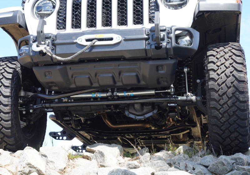 Superlift 18-20 Jeep Wrangler JL/2020 Jeep Gladiator JT 4WD - Dual Steering Stabilizer Kit Bilstein-Steering Stabilizer-Grocery Getter Performance
