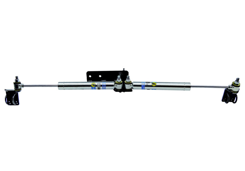 Superlift 18-20 Jeep Wrangler JL/2020 Jeep Gladiator JT 4WD - Dual Steering Stabilizer Kit Bilstein-Steering Stabilizer-Grocery Getter Performance