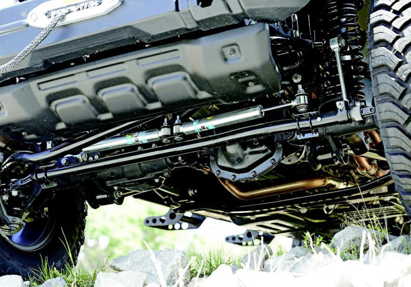 Superlift 18-20 Jeep Wrangler JL/2020 Jeep Gladiator JT 4WD - Dual Steering Stabilizer Kit Bilstein-Steering Stabilizer-Grocery Getter Performance