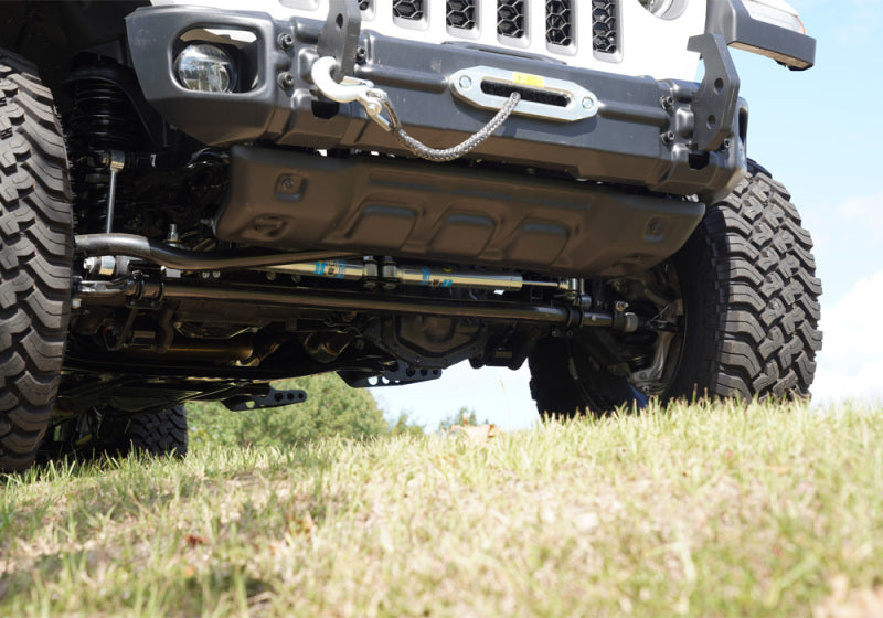 Superlift 18-20 Jeep Wrangler JL/2020 Jeep Gladiator JT 4WD - Dual Steering Stabilizer Kit Bilstein-Steering Stabilizer-Grocery Getter Performance