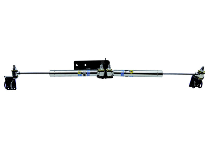 Superlift 18-20 Jeep Wrangler JL/2020 Jeep Gladiator JT 4WD - Dual Steering Stabilizer Kit Bilstein-Steering Stabilizer-Grocery Getter Performance