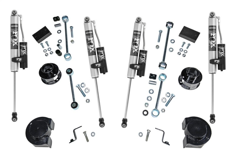 Superlift 18-22 Jeep Wrangler JL (NO Mojave) 4WD 2.5in Coil Spacer Lift Kit w/Fox 2.0 Res Shocks-Lift Kits-Grocery Getter Performance