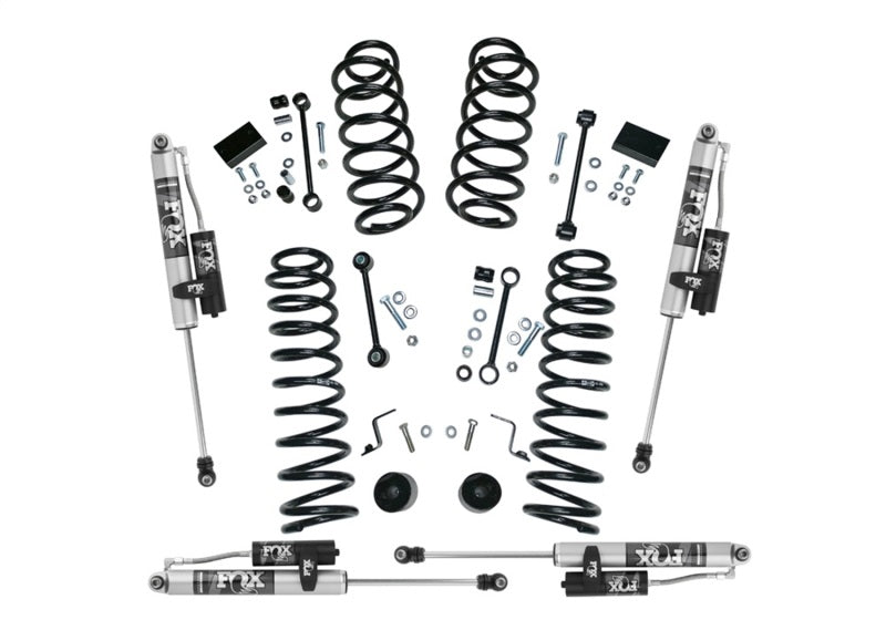 Superlift 18-22 Jeep Wrangler JL (NO Mojave) 4WD 2.5in Dual Rate Coil Lift Kit w/Fox 2.0 Res Shocks-Lift Kits-Grocery Getter Performance