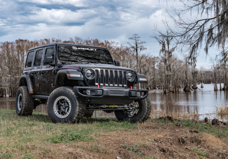 Superlift 18-22 Jeep Wrangler JL (NO Mojave) 4WD 2.5in Dual Rate Coil Lift Kit w/Fox 2.0 Res Shocks-Lift Kits-Grocery Getter Performance