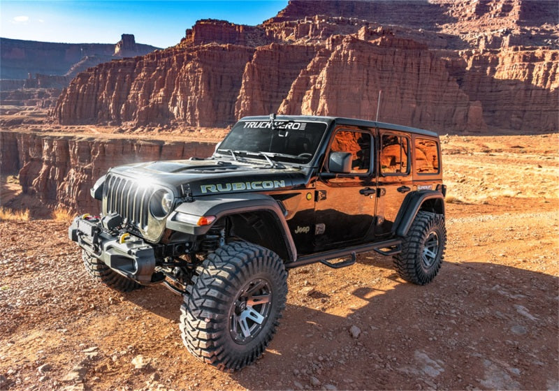 Superlift 18-22 Jeep Wrangler JLU (NO Mojave) 4WD 4in Dual Rate Coil Lift Kit w/Fox 2.0 Res Shocks-Lift Kits-Grocery Getter Performance