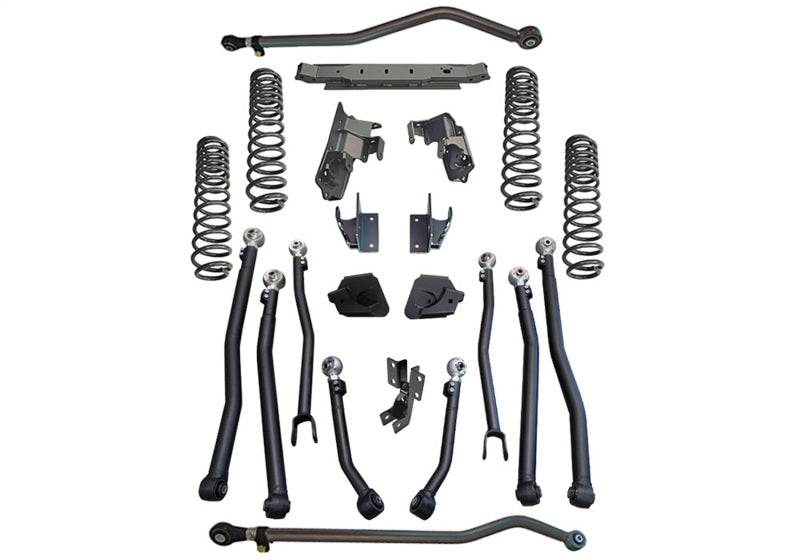 Superlift 18-23 Jeep Wrangler Unlimited 4in JLU Long Arm Kit - No Shocks-Lift Kits-Grocery Getter Performance