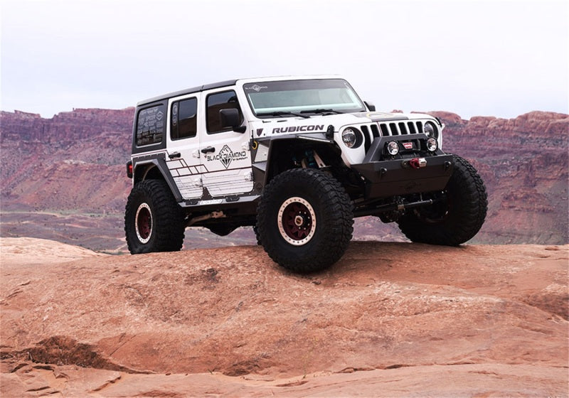 Superlift 18-23 Jeep Wrangler Unlimited 4in JLU Long Arm Kit - Shadow Shocks-Lift Kits-Grocery Getter Performance