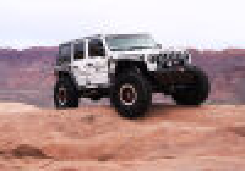 Superlift 18-23 Jeep Wrangler Unlimited 4in JLU Long Arm Kit - Shadow Shocks-Lift Kits-Grocery Getter Performance