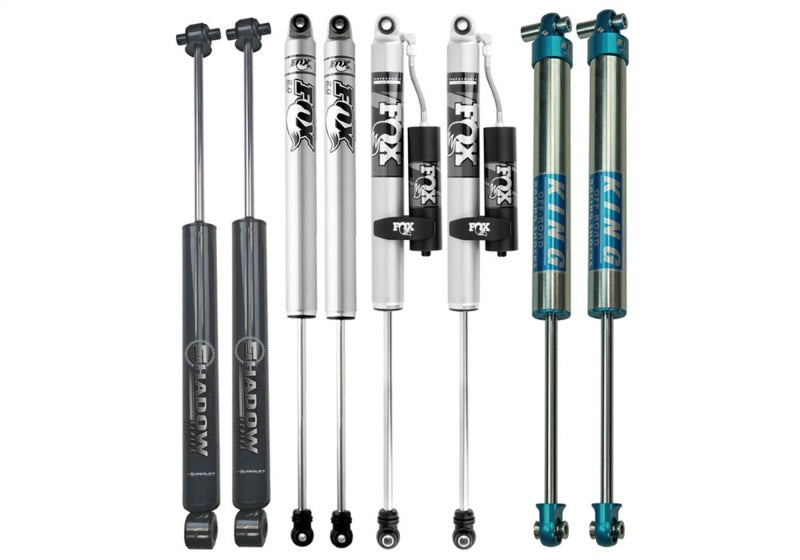 Superlift 18-23 Jeep Wrangler Unlimited 4in JLU Long Arm Kit - Shadow Shocks-Lift Kits-Grocery Getter Performance