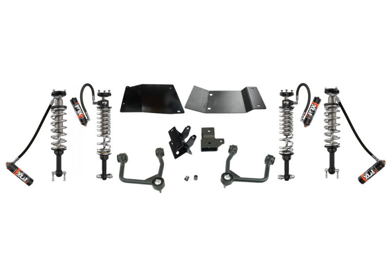 Superlift 21-23 Ford Bronco 2DR 3-4in Lift Kit w/ Fox Front Coilover & 2.0 Rear-Lift Kits-Grocery Getter Performance