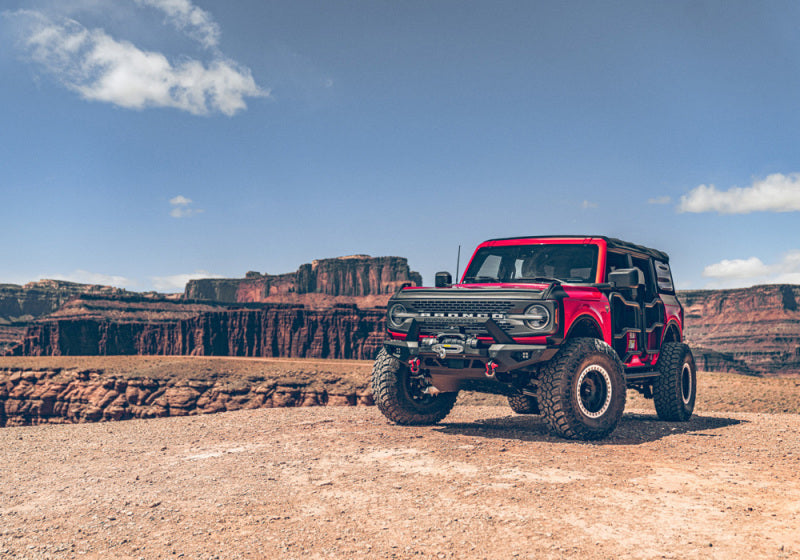 Superlift 21-23 Ford Bronco 4DR 3-4in Lift Kit w/ Fox Front Coilover & 2.0 Rear-Lift Kits-Grocery Getter Performance