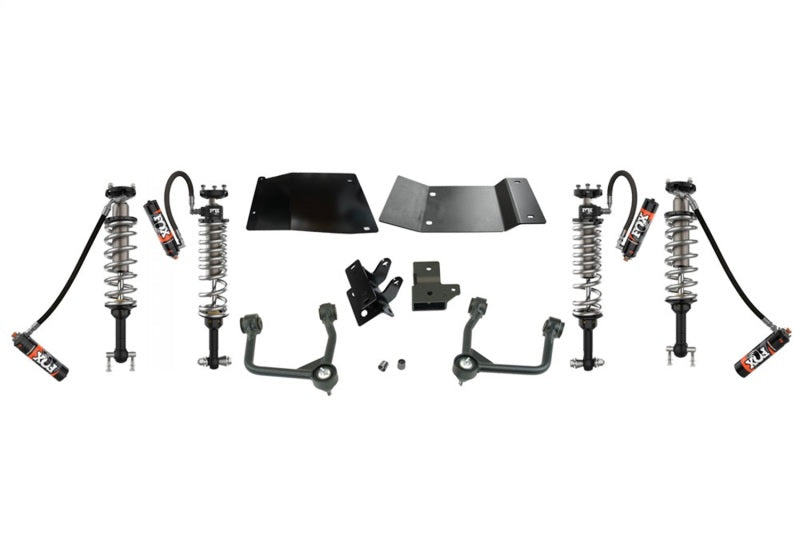 Superlift 21-23 Ford Bronco 4DR 3-4in Lift Kit w/ Fox Front Coilover & 2.0 Rear-Lift Kits-Grocery Getter Performance