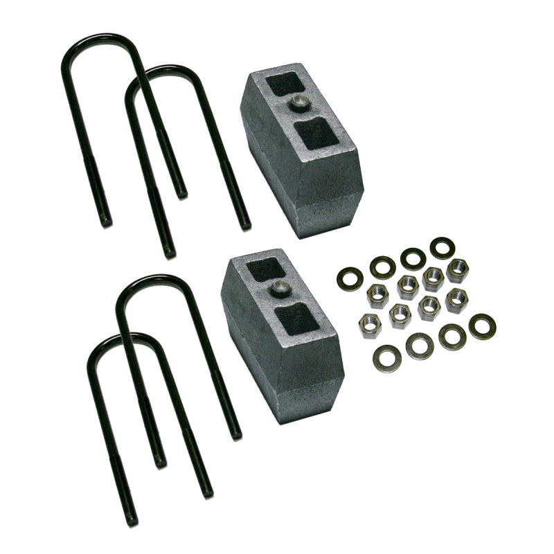 Superlift 66-77 Ford Bronco 4in Block Kit-Lowering Kits-Grocery Getter Performance