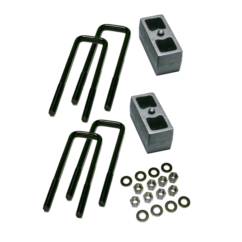 Superlift 79-95 Toyota Pickup 4WD/79-86 4Runner 4WD 3in Block Kit w/ 2.5in Wide U-Bolts-Lowering Kits-Grocery Getter Performance