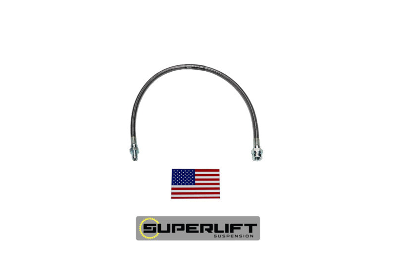 Superlift 79-96 Toyota Pickup/4Runner w/ 3-7in Lift Kit (Single) Bullet Proof Brake Hose-Brake Line Kits-Grocery Getter Performance
