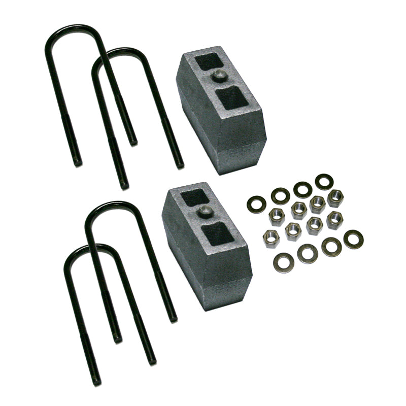 Superlift 80-96 Ford Bronco 4in Block Kit-Lowering Kits-Grocery Getter Performance