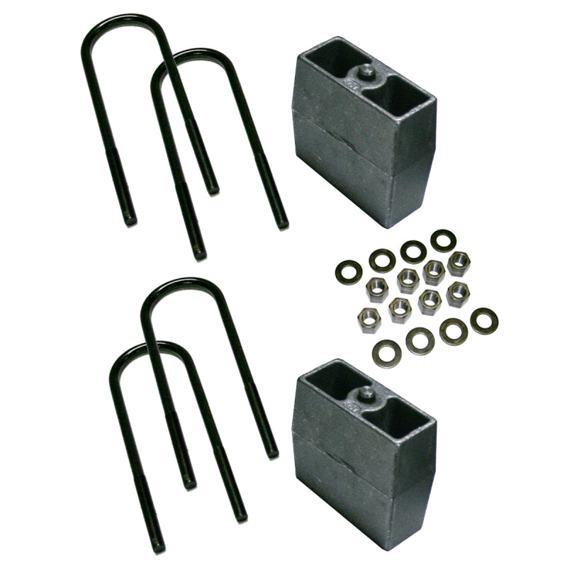 Superlift 80-96 Ford Bronco 5in Block Kit-Lowering Kits-Grocery Getter Performance