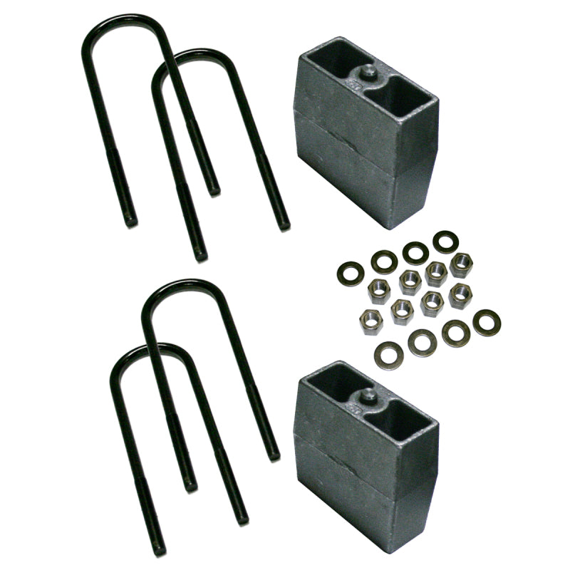 Superlift 80-96 Ford Bronco 5in Block Kit-Lowering Kits-Grocery Getter Performance