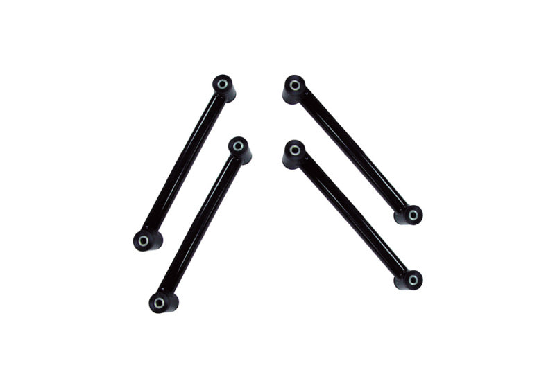 Superlift 97-06 Jeep Wrangler TJ w/ 2-4in Lift Kit Lower Control Arms (Set of 4)-Control Arms-Grocery Getter Performance