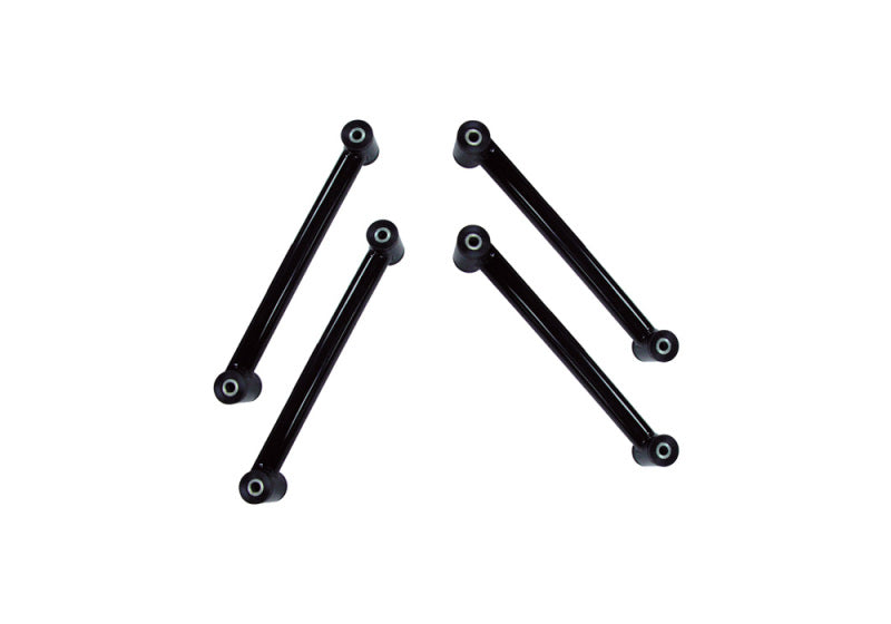 Superlift 97-06 Jeep Wrangler TJ w/ 2-4in Lift Kit Lower Control Arms (Set of 4)-Control Arms-Grocery Getter Performance