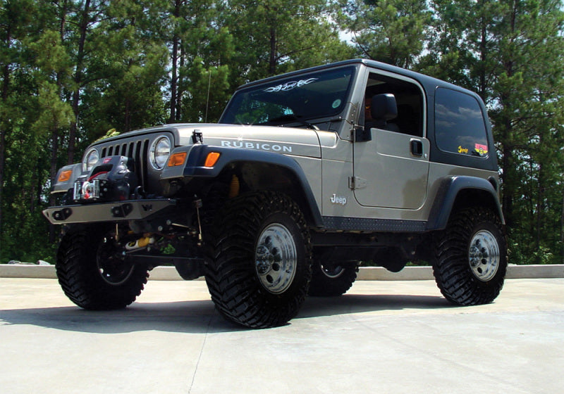 Superlift 97-06 Jeep Wrangler TJ w/ 3-4.5in Lift Kit Adjustable Track Bar - Front-Suspension Arms & Components-Grocery Getter Performance