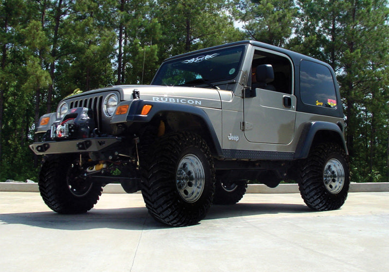Superlift 97-06 Jeep Wrangler TJ w/ 3-6in Lift Kit Adjustable Track Bar - Rear-Suspension Arms & Components-Grocery Getter Performance