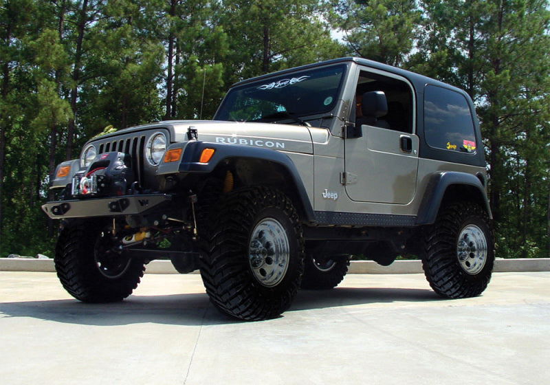 Superlift 97-06 Jeep Wrangler TJ w/ 3-6in Lift Kit Adjustable Track Bar - Rear-Suspension Arms & Components-Grocery Getter Performance