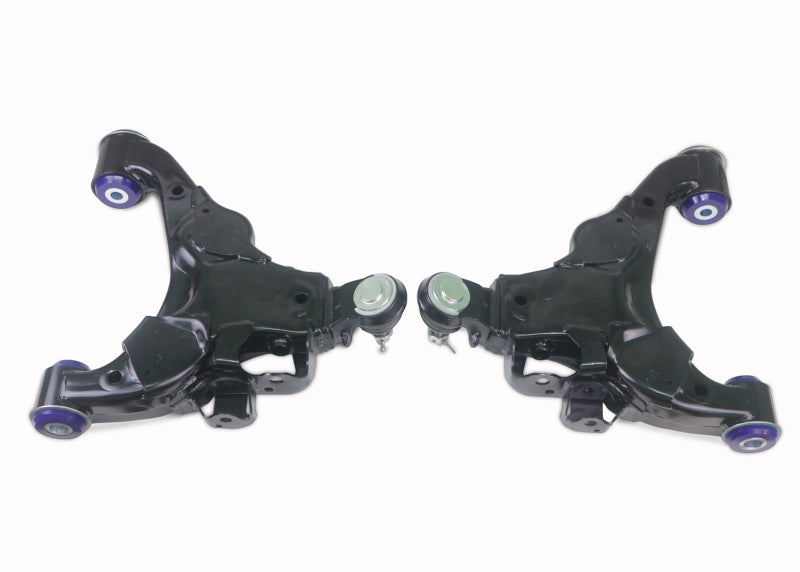 SuperPro 08-21 Toyota Land Cruiser Front Lower Control Arm Set-Control Arms-Grocery Getter Performance