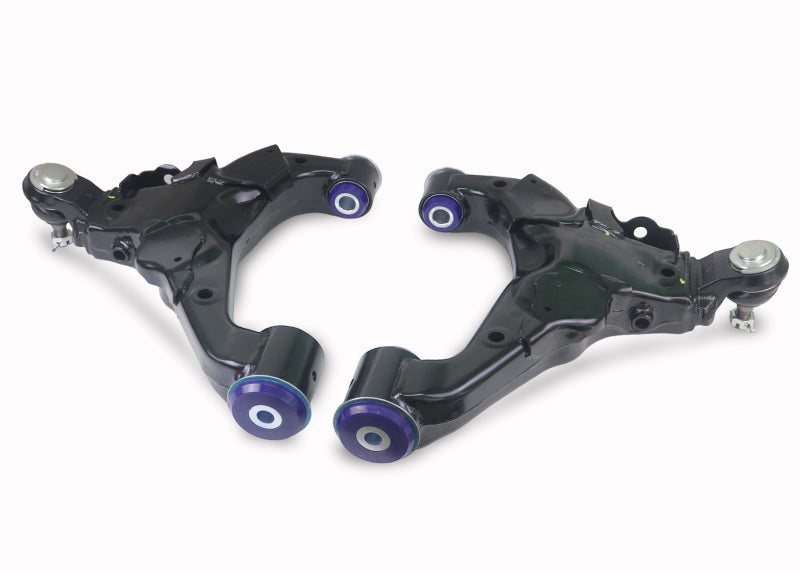 SuperPro 08-21 Toyota Land Cruiser Front Lower Control Arm Set-Control Arms-Grocery Getter Performance