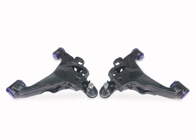 SuperPro 08-21 Toyota Land Cruiser Front Lower Control Arm Set-Control Arms-Grocery Getter Performance