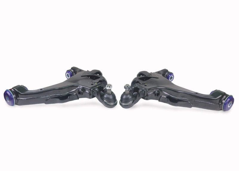 SuperPro 08-21 Toyota Land Cruiser Front Lower Control Arm Set-Control Arms-Grocery Getter Performance