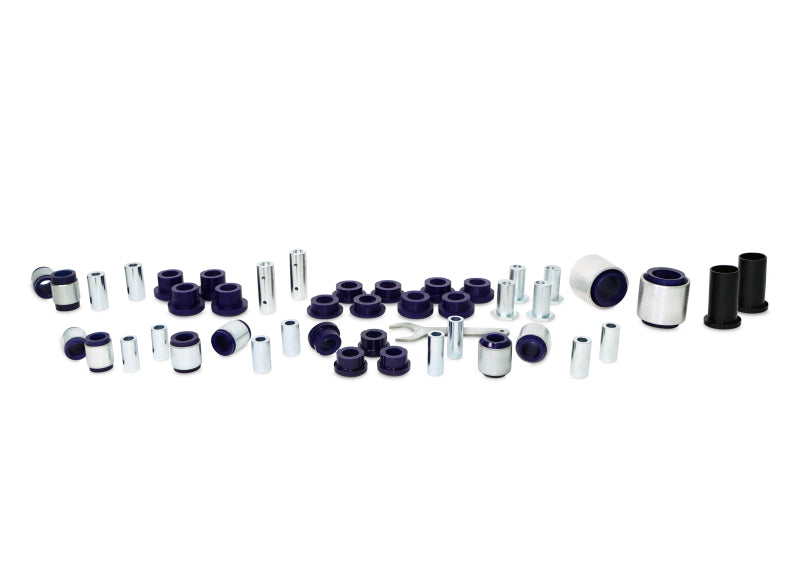 SuperPro 09-21 Nissan GT-R (R35) Running Gear Bushing Kit-Bushings - Full Vehicle Kits-Grocery Getter Performance