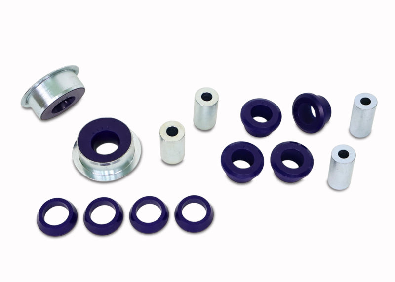 SuperPro 15-20 Volkswagen e-Golf SEL Premium Front Lower Control Arm Inner Bushing Set (+Caster)-Caster Kits-Grocery Getter Performance