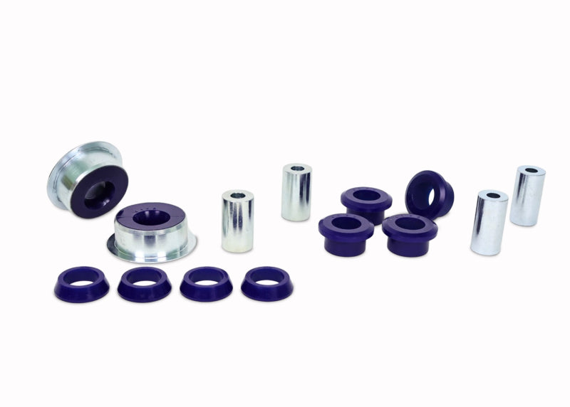 SuperPro 15-20 Volkswagen e-Golf SEL Premium Front Lower Control Arm Inner Bushing Set (+Caster)-Caster Kits-Grocery Getter Performance