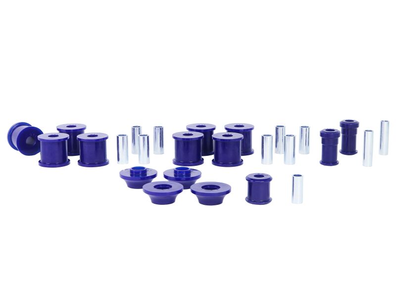 SuperPro 1971 Toyota Celica Base Front / Rear Vehicle Master Kit-Bushings - Full Vehicle Kits-Grocery Getter Performance
