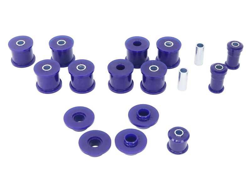 SuperPro 1971 Toyota Celica Base Front / Rear Vehicle Master Kit-Bushings - Full Vehicle Kits-Grocery Getter Performance