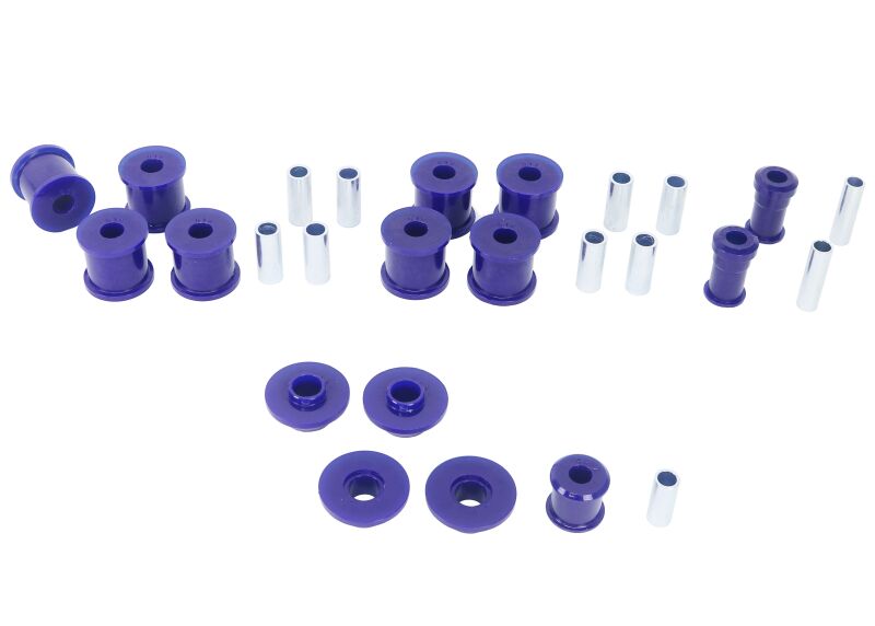 SuperPro 1971 Toyota Celica Base Front / Rear Vehicle Master Kit-Bushings - Full Vehicle Kits-Grocery Getter Performance