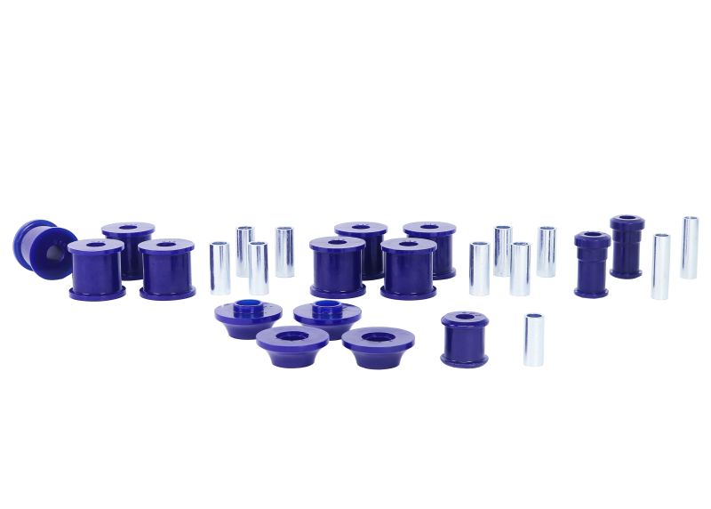 SuperPro 1971 Toyota Celica Base Front / Rear Vehicle Master Kit-Bushings - Full Vehicle Kits-Grocery Getter Performance